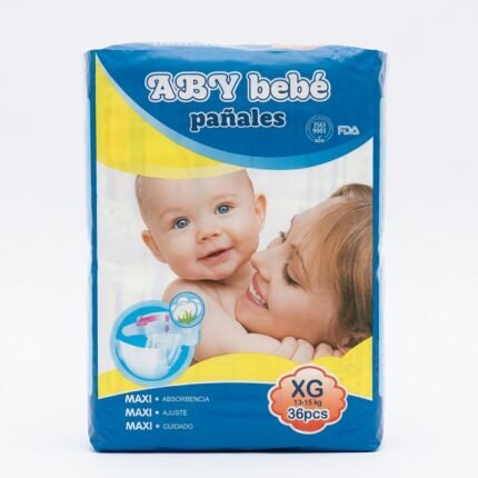 Pañal ABY bebé Talla XG