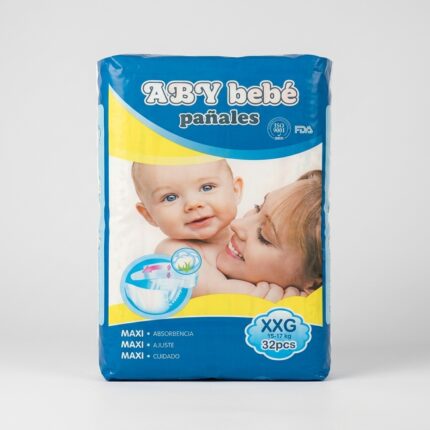 Pañal ABY bebé Talla XXG